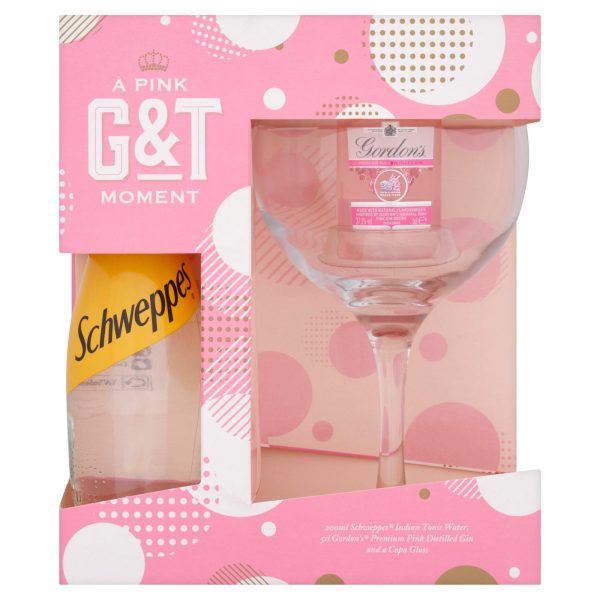 Pink G & T Moment Gift Set