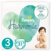 Pampers Harmonie Size 3, 31 Nappies, 6kg-10kg, Essential Pack 31 per pack