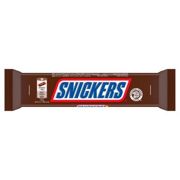 Snickers Milk Chocolate Bar 48G