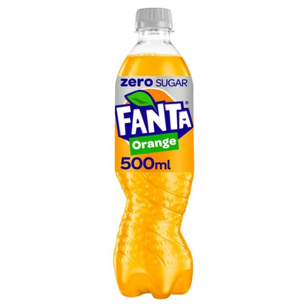 Fanta Orange Zero Sugar 500ml