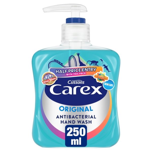 Carex Antibacterial Handwash Original 250ml