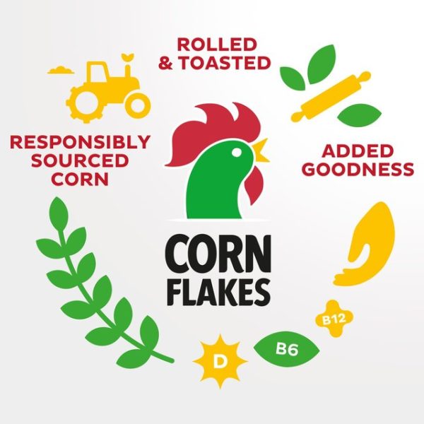 Kelloggs Corn Flakes 24g