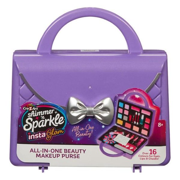 Shimmer & Sparkle Instaglam Beauty Make-Up Purse