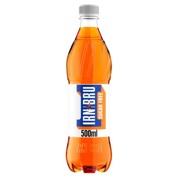 IRN-BRU Sugar Free Soft Drink 500ml