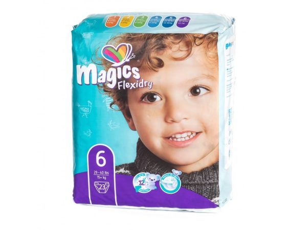 Magics Flexidry Size 6 23 Nappies