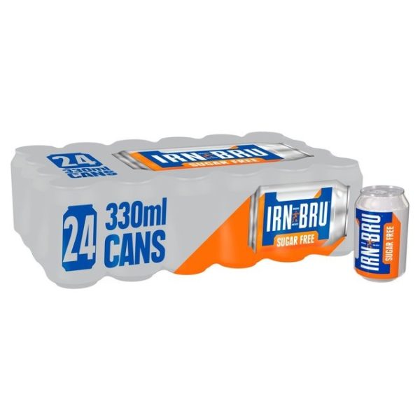 IRN-BRU Sugar Free 24 x 330ml