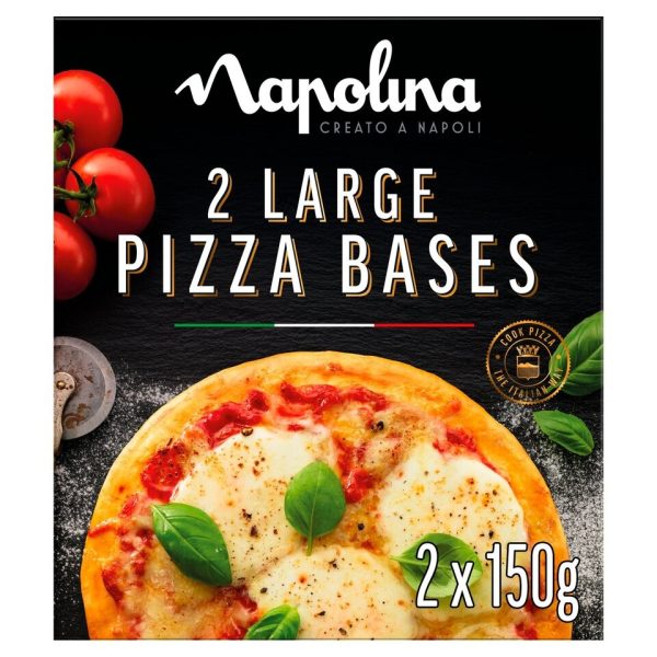 Napolina 2 Pizzeria Bases 300G