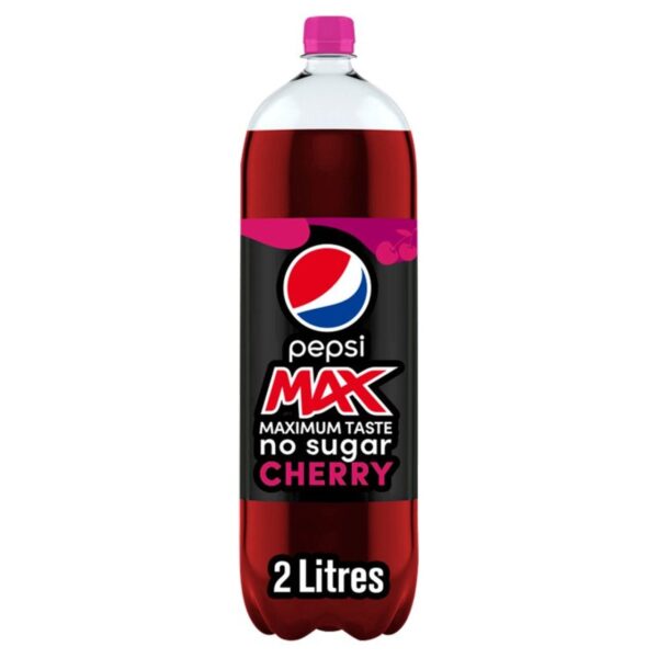 Pepsi Max Cherry 2L