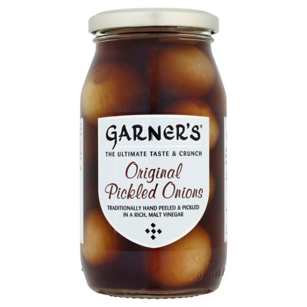 Garners Original Pickled Onions 454g