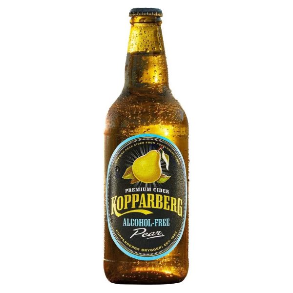 Kopparberg Alcohol Free Pear Cider 500Ml