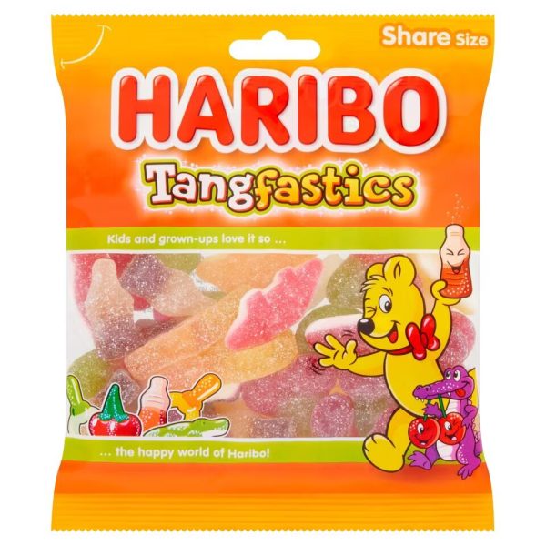 Haribo Tangfastics 175G