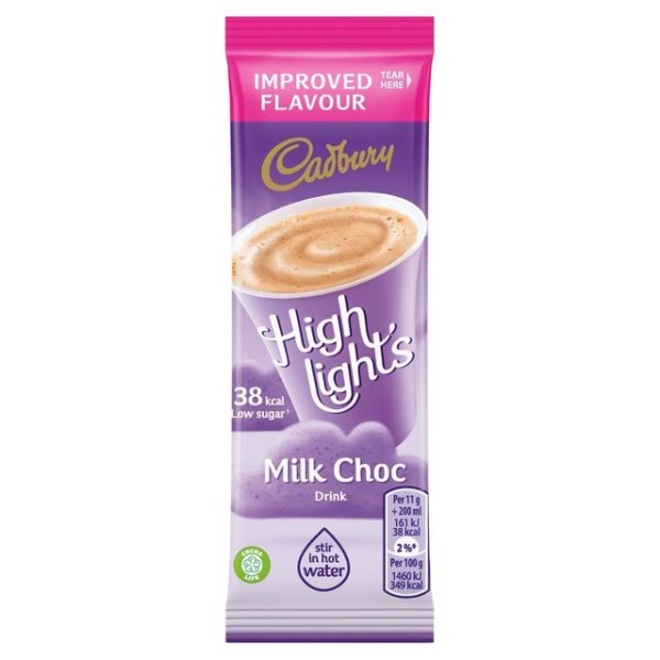 Cadbury Highlights Milk Chocolate 11g