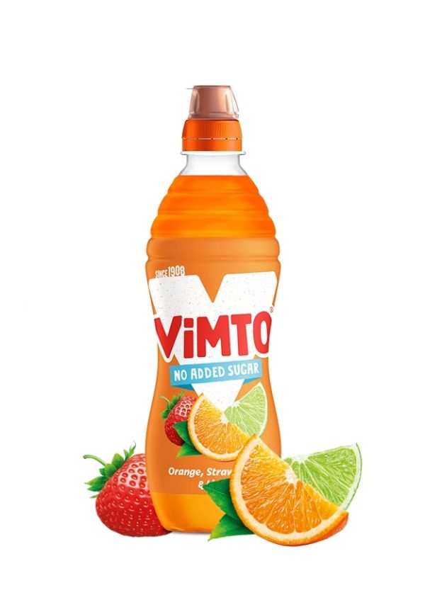 Vimto Still Remix Orange Strawberry & Lime 500ml