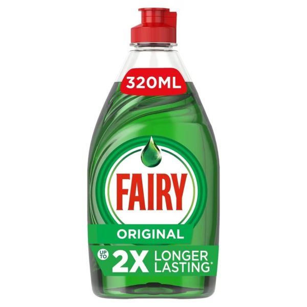 Fairy Platinum Quick Wash Original320ml