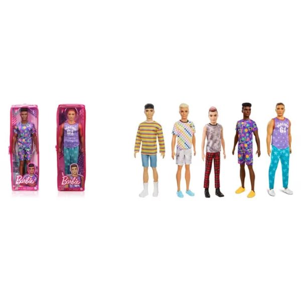 Barbie Ken Fashionista