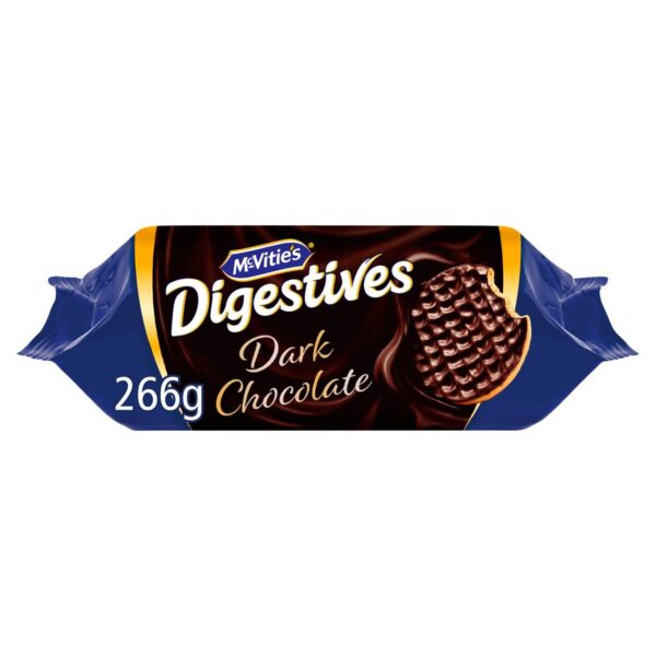 McVitie's Dark Chocolate Digestive Biscuits 266g