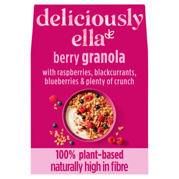 Deliciously Ella Berry Granola 400g