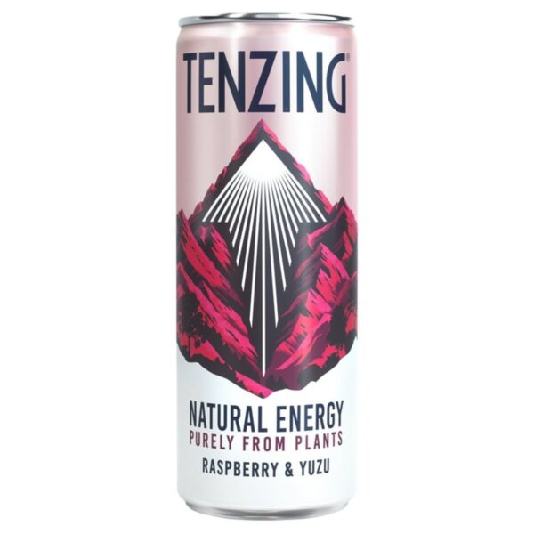 Tenzing Natural Energy Raspberry & Yuzu 250ml