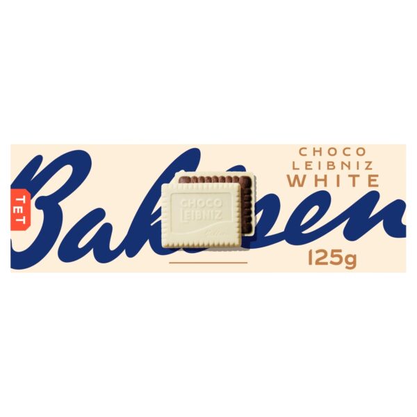 Bahlsen Choco Leibniz White 125g