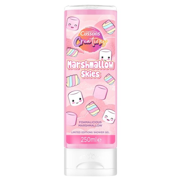 Cussons Creations Marshmallow Skies Shower Gel 250ml