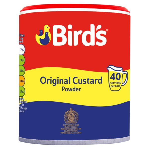 Birds Custard Powder 350g