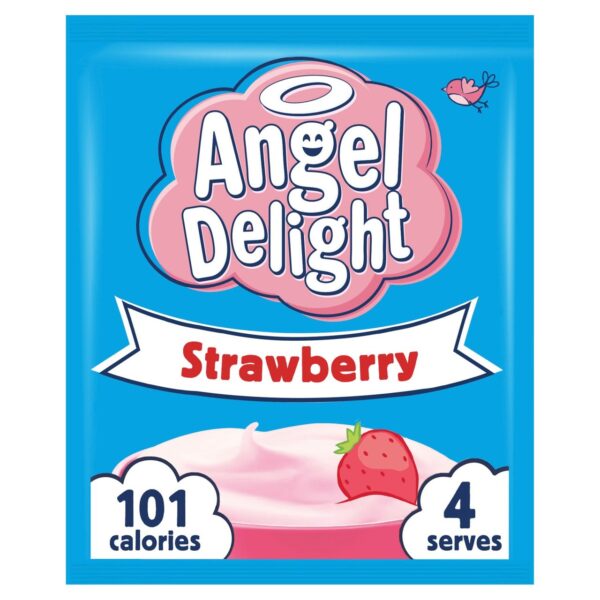 Angel Delight Strawberry Flavour Instant Dessert 59g