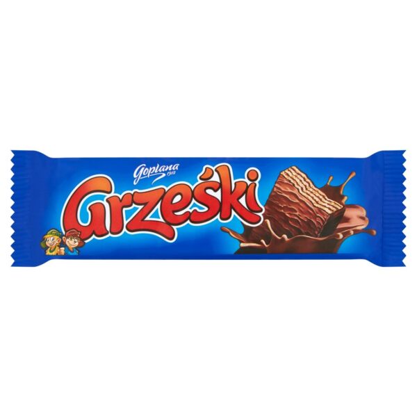 Goplana Grzeski Chocolate Wafer Bar 36g