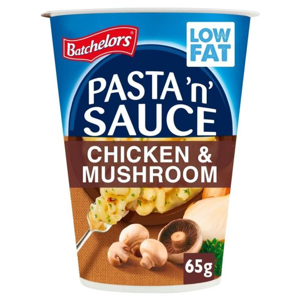 Batchelors Pasta n Sauce Chicken & Mushroom Pot 65g