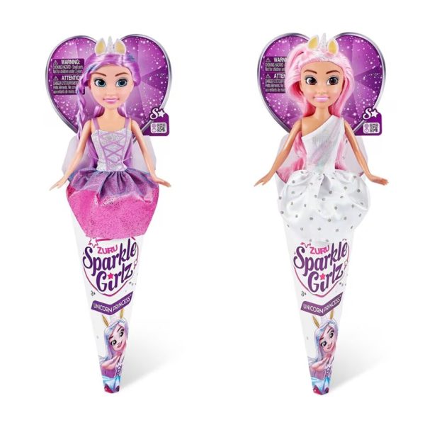 Zuru Princess Sparkle Girlz Dolls