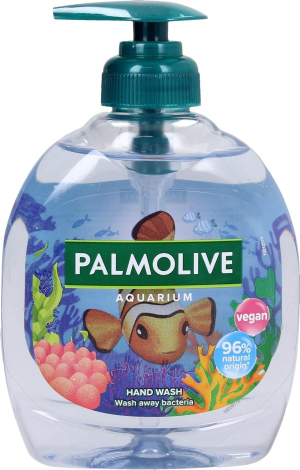 Palmolive Aquarium Liquid Soap With a delicate fragrance