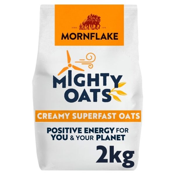 Mornflake Superfast Oats 2kg