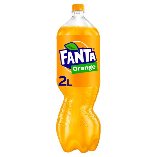 Fanta Orange 2L