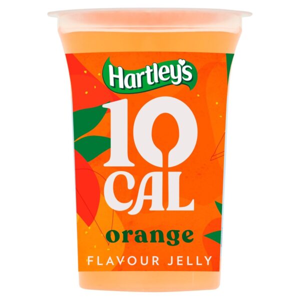 Hartley's 10 Cal Jelly Orange 175g