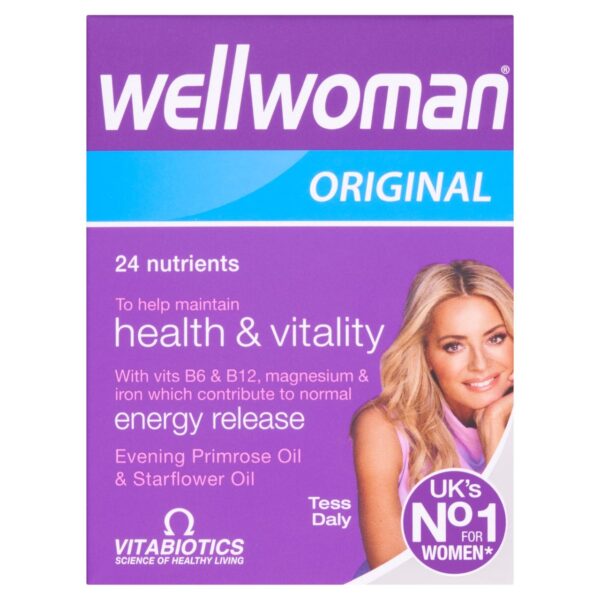 Viatbiotics WellWoman Original Capsules  30 per pack