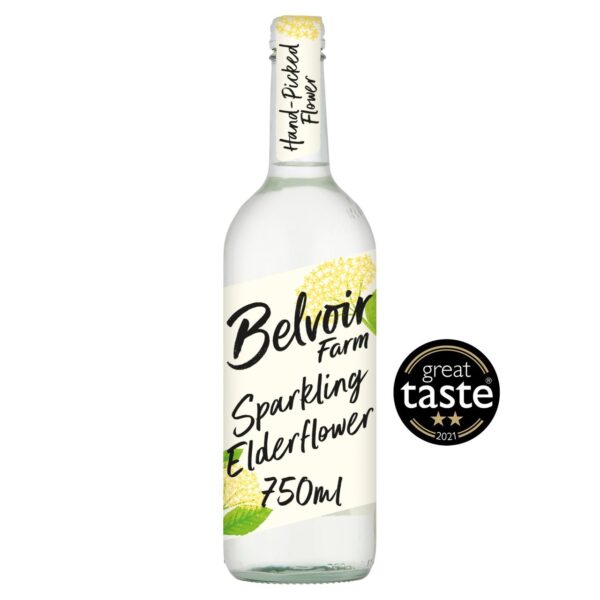 Belvoir Fruit Farms Elderflower Presse 750ml