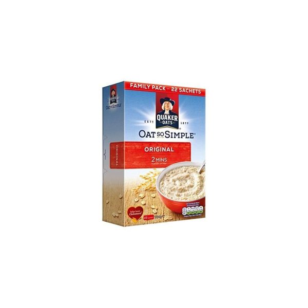 Quaker Oats Oat So Simple Original 22 X 27g