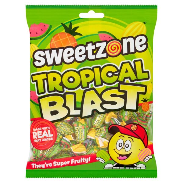 Sweetzone Tropical Blast 225g