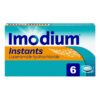 Imodium Instants Tablets 6 per pack