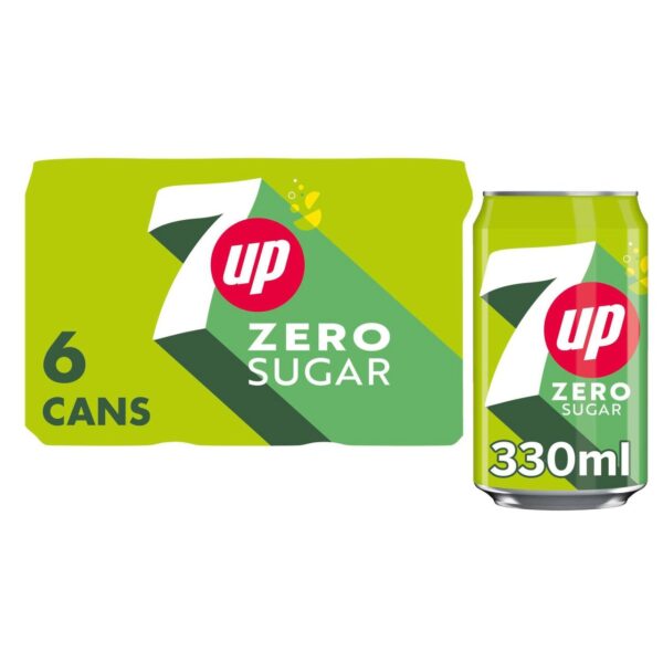 7UP Zero 6 x 300ml