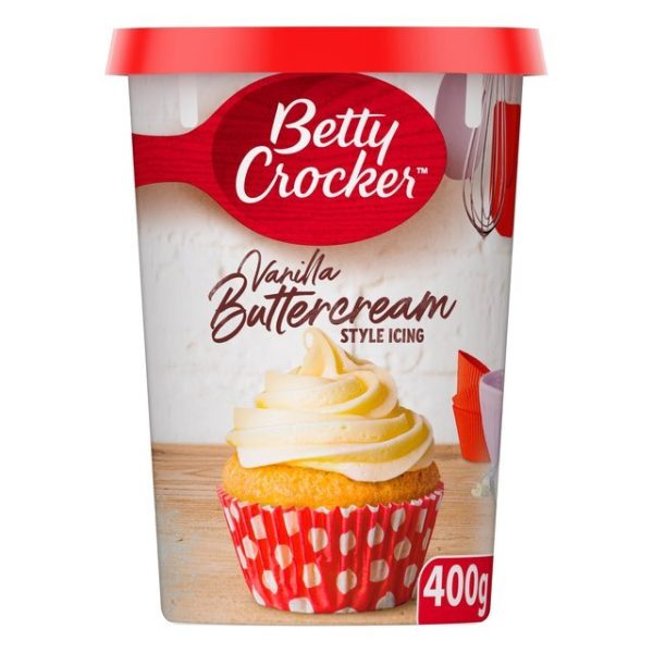 Betty Crocker Vanilla Buttercream Icing 400g