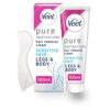 Veet Pure Hair Removal Cream Body & Legs for Sensitive Skin 100ml