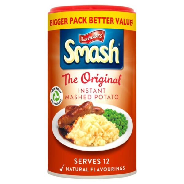 Batchelors Smash Original Mash Potato (360g)