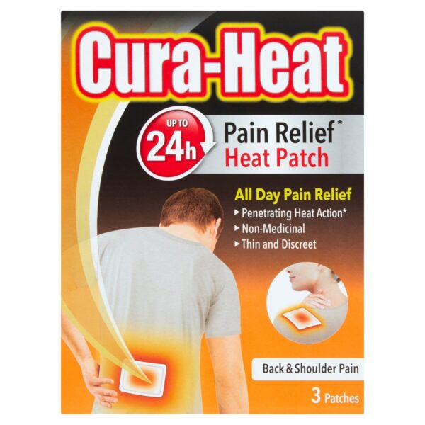 Cura Heat Pads 3 per pack