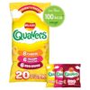 Walkers Quavers Cheese Snacks Crisps 34g