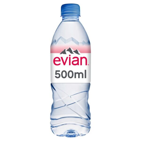 evian Natural Mineral Water 500ml