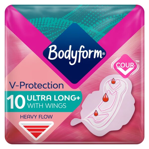 Bodyform Cour-V Ultra Towel 10 per pack