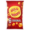Hula Hoops Original Multipack Crisps 6 Pack 6 x 24g
