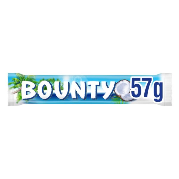 Bounty Milk Duo 57g