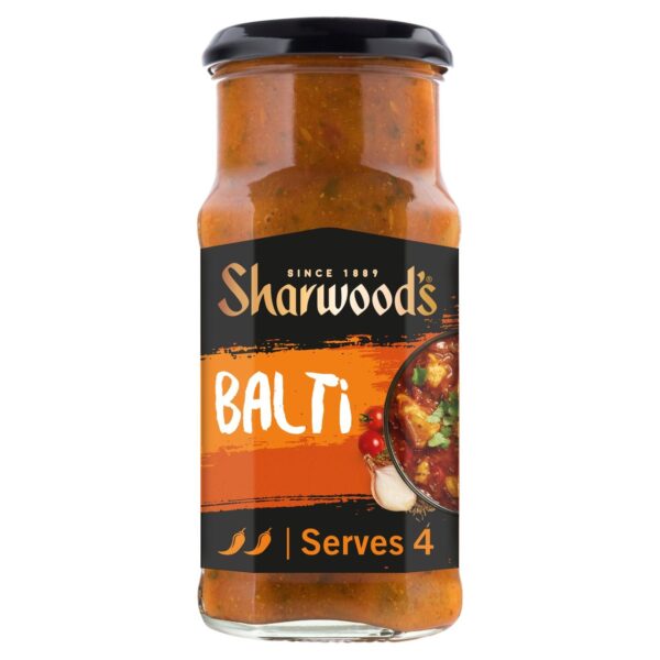 Sharwood's Balti Medium Curry Sauce 420g