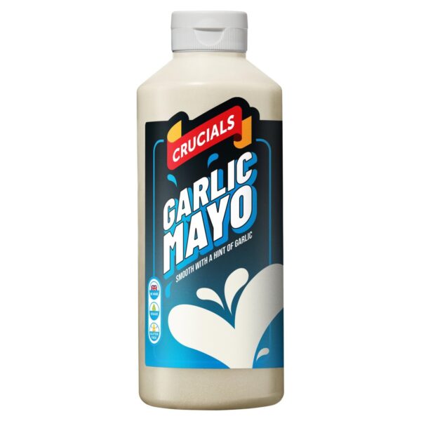 Crucials Garlic Mayo Sauce 500ml